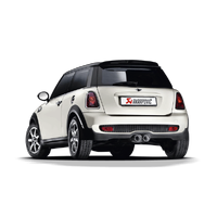 Evolution Line SS without tips (R56/R57/R58 Cooper S/JCW 07+)