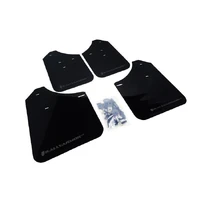 UR Rally Mud Flap (WRX/STi 01-07) Black/Grey Logo