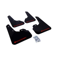 UR Rally Mud Flap (Mazdaspeed3 10-13) Black/Red Logo