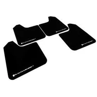 Universal MSPEC Mud Flap Black/White Logo