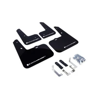 UR Rally Mud Flap (BRZ/86) Black/White Logo