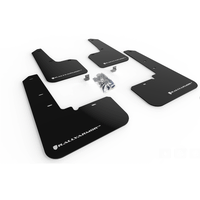 UR Rally Mud Flap (Outback 2020-2024) Black/White Logo