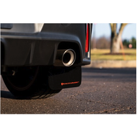 UR Rally Mud Flap (GR Corolla) Black/Grey Logo