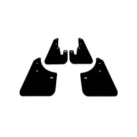 Basic Mud Flap - Black Logo (Mazdaspeed3 2004-09)
