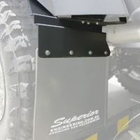 Superior Mudflap Brackets suitable for Jeep Gladiator Rubicon 2020 On Rear