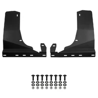 Superior Mudflap Bracket Kit Suitable For Nissan Patrol GU Y61 Series 1-3 with OEM Flares (Front) Mudflaps:N No Billet