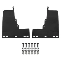 Superior Premium Mudflap Kit Rear Suitable for Toyota Hilux Wide Track Rogue/GR Sport 2022 on with  4 Inch Lift and 33 Inch Tyre