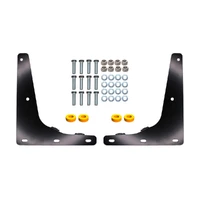 Superior Mudflap Brackets Suitable for Suzuki Jimny 3 and 5 Door 05/2018 on (Rear)