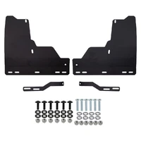 Superior Premium Mudflap Kit Front Suitable for Toyota Hilux Wide Track Rogue/GR Sport 2022 on with 2 Inch Lift and 32 Inch Tyre