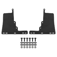 Superior Premium Mudflap Kit Rear Suitable for Toyota Hilux Wide Track Rogue/GR Sport 2022 on with 2 Inch Lift and 32 Inch Tyre