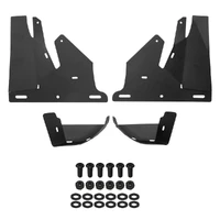 Superior Mudflap Brackets Suitable for Toyota LandCruiser 80 Series GXL Wide Flare Only Rear