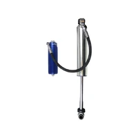 Adjustable 2.5 Monotube Remote Reservoir Shock Rear 2-4 Inch 50-100mm Lift Each (Hi-Lux 05-15)