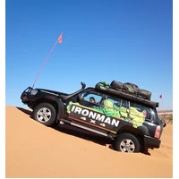 High Mount Flag - 1.8m With red LED