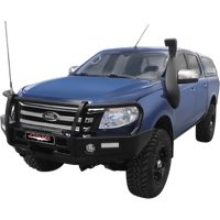 3in Quiet Full System without Cat Aluminised Steel with Single Tip (Ranger PX 11-16)