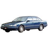 Single 2.5in Cat Back Aluminised Steel - Medium (Fairlane/LTD 88-02)