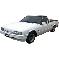 Single 2.5in Cat Back Aluminised Steel - Medium (Falcon XG 93-96)