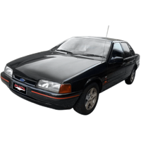 Single 2.5in Full System with Extractors Aluminised Steel - Medium (Falcon 88-02)