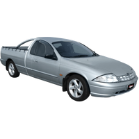 Single 2.5in Cat Back Aluminised Steel - Medium (Falcon AU 98-02)