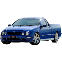 Single 3in Full System with Extractors Aluminised Steel - Medium (Falcon AU 98-02)