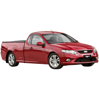 Single 2.5in Cat Back Aluminised Steel - Medium (Falcon FG 08-16)