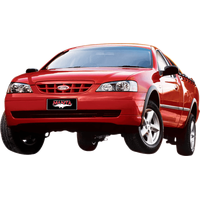 Single 2.5in Cat Back Aluminised Steel - Medium (Falcon BA/BF 02-08)