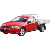 Single 2.5in Full System with Extractors Aluminised Steel - Medium (Falcon FG 08-16)