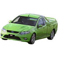 Dual 2.5in Full System with Extractors Aluminised Steel - Quiet (Falcon FG 08-16)