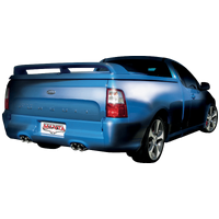 Dual 2.5in Cat Back Aluminised Steel - Medium (Falcon FG 08-16)