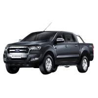 Single 3in DPF Back with Single Tip Aluminised Steel - Quiet (Ranger PX2/PX3 16-22)