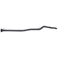 Single 3in DPF Back with Single Tip Aluminised Steel - Quiet (Ranger 22+)