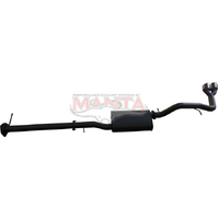 3in DPF Back with Muffler - Dual Tip Side Exit (Ranger T6.2 11+)