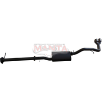 3in DPF Back with Muffler - Dual Tip Side Exit (Ranger T6.2 11+)
