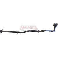Single 3in DPF Back with Dual Tip Aluminised Steel - Quiet (Ranger 22+)