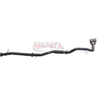 3in DPF Back with Hotdog - Dual Tip Side Exit (Ranger T6.2 11+)