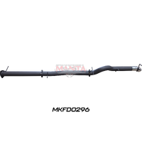 4in DPF Back Without Centre Muffler (Next Gen T6.2 Ranger V6)