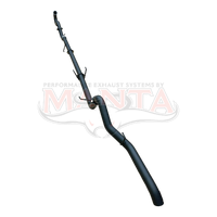 3in Turbo Back Without Muffler, Without Cat (Cannon Ute 2.0L TD 20-25)