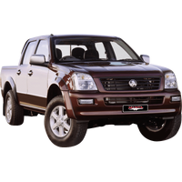 3in Full System without Cat Aluminised Steel - Quiet (Rodeo RA 03-06)