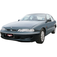 Single 2.5in Full System with Extractors Aluminised Steel - Medium (Commodore VN 88-91)