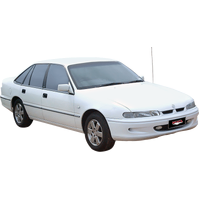 Single 2.5in Cat Back Aluminised Steel - Quiet (Commodore VS 95-97)