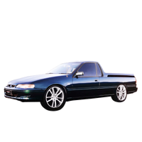 Single 2.5in Full System with Extractors Aluminised Steel - Quiet (Commodore 88-95)