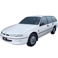 Single 2.5in Cat Back Aluminised Steel - Medium (Commodore VS 95-97)