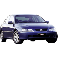 Single 2.5in Full System with Extractors Aluminised Steel - Quiet (Commodore 97-04)