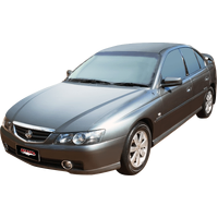 Single 3in Full System with Extractors Aluminised Steel - Quiet (Commodore 97-04)