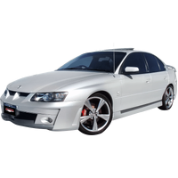 Dual 2.5in Cat Back Aluminised Steel - Quiet (Commodore VY 02-04)