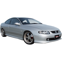 Dual 3in Cat Back Aluminised Steel - Quiet (Monaro 01-04)