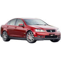 Dual 2.5in Cat Back Aluminised Steel - Medium (Commodore/Senator 06-13)