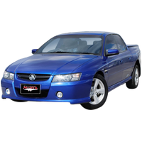 Dual 2.5in Cat Back Aluminised Steel - Loud (Crewman VZ 04-07)