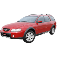 Dual 2.5in Cat Back Aluminised Steel - Medium (Adventra/Avalance 03-06)