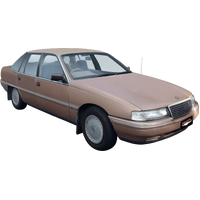 Single 2.5in Cat Back Aluminised Steel - Medium (Statesman/Caprice 90-95)