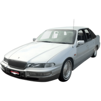 Single 2.5in Cat Back Aluminised Steel - Medium (Statesman/Caprice 95-97)